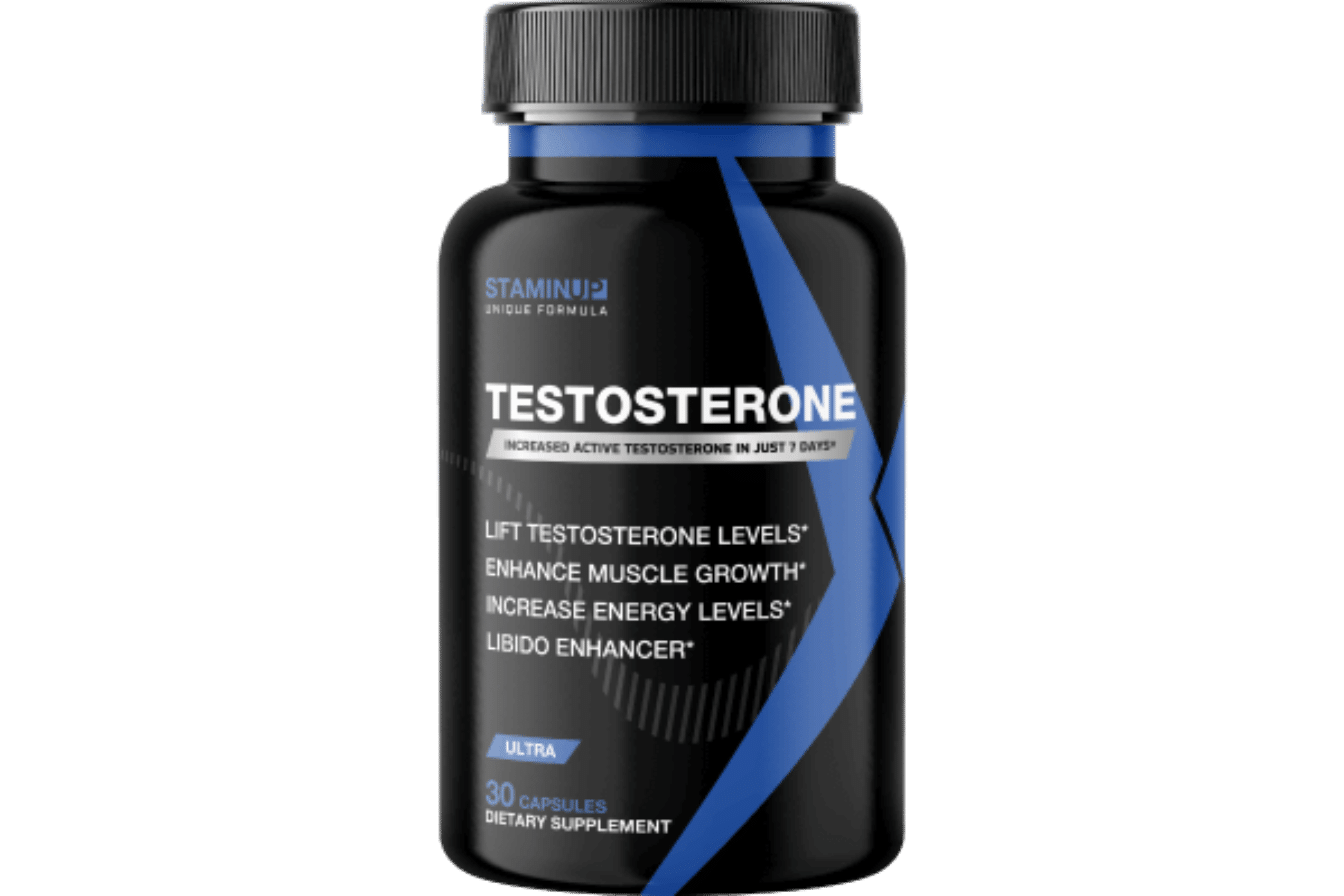 StaminUp Testosterone